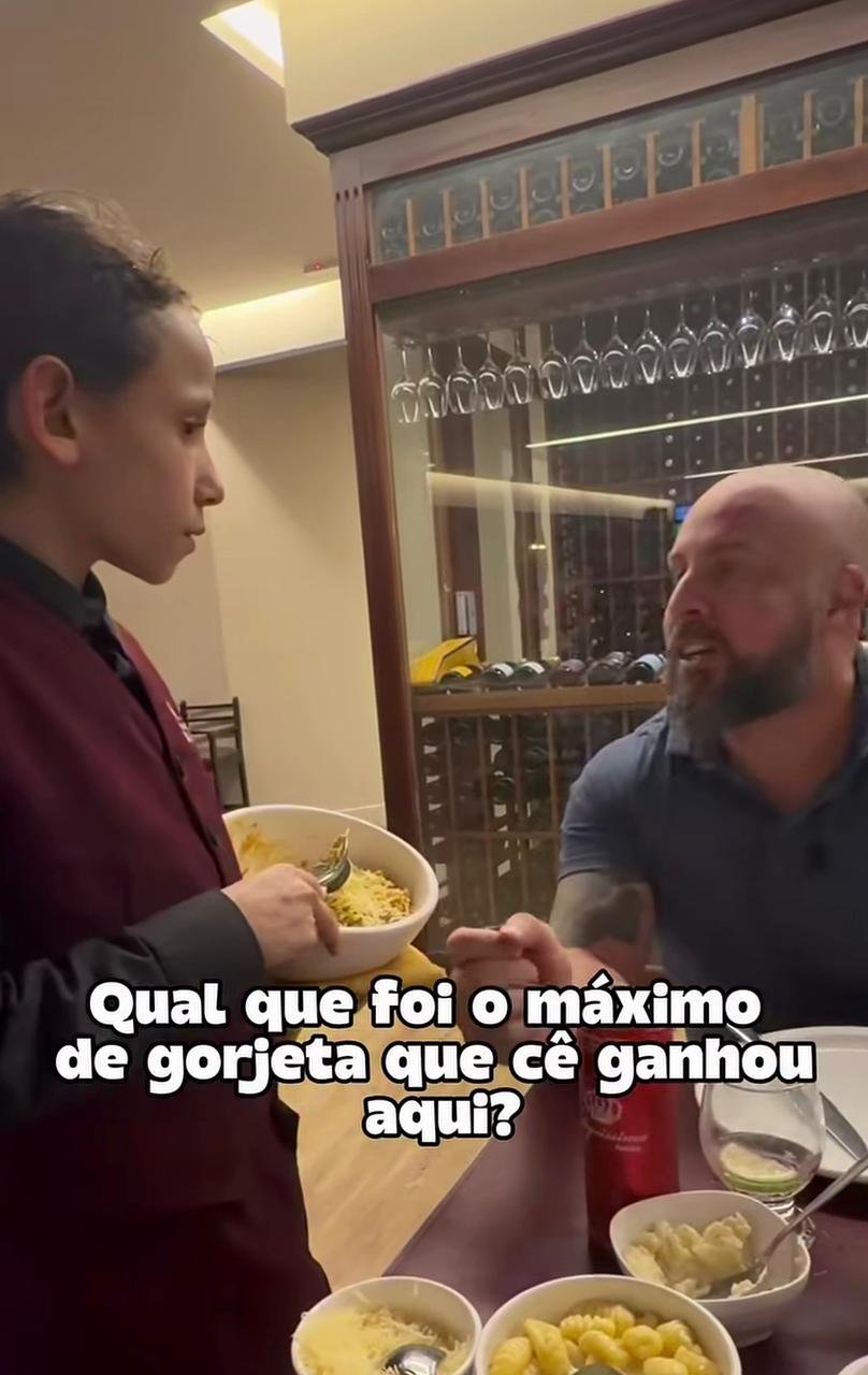 Tenente Gabriel Nogueira em ação