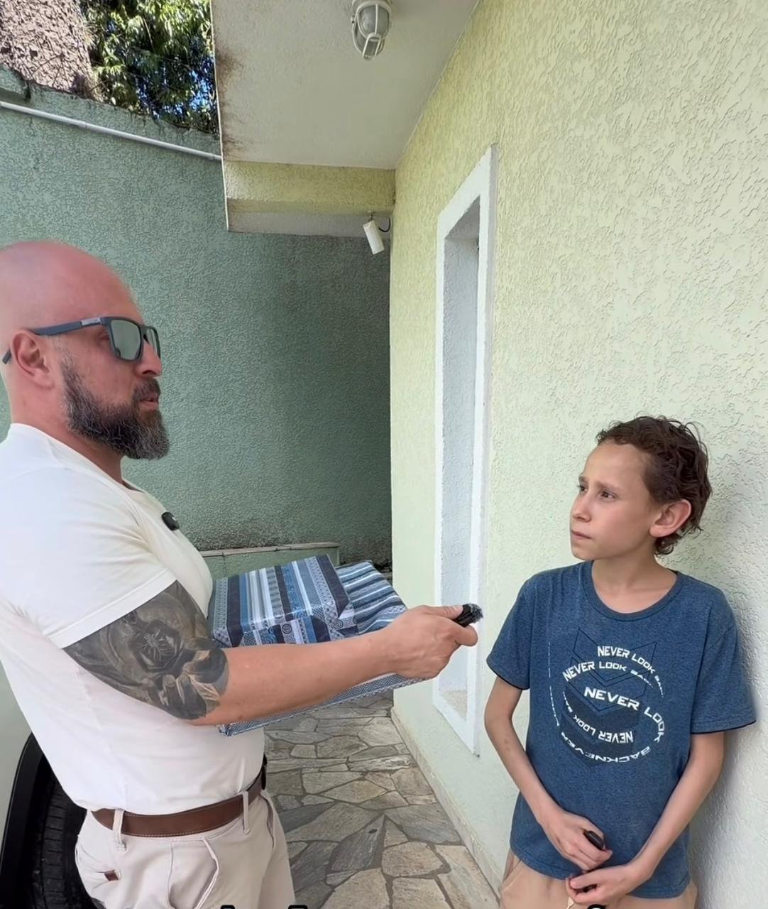 Família do Tenente Gabriel